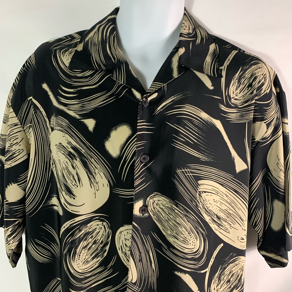 Men’s Vintage Button Down By Mench Italy/ New York